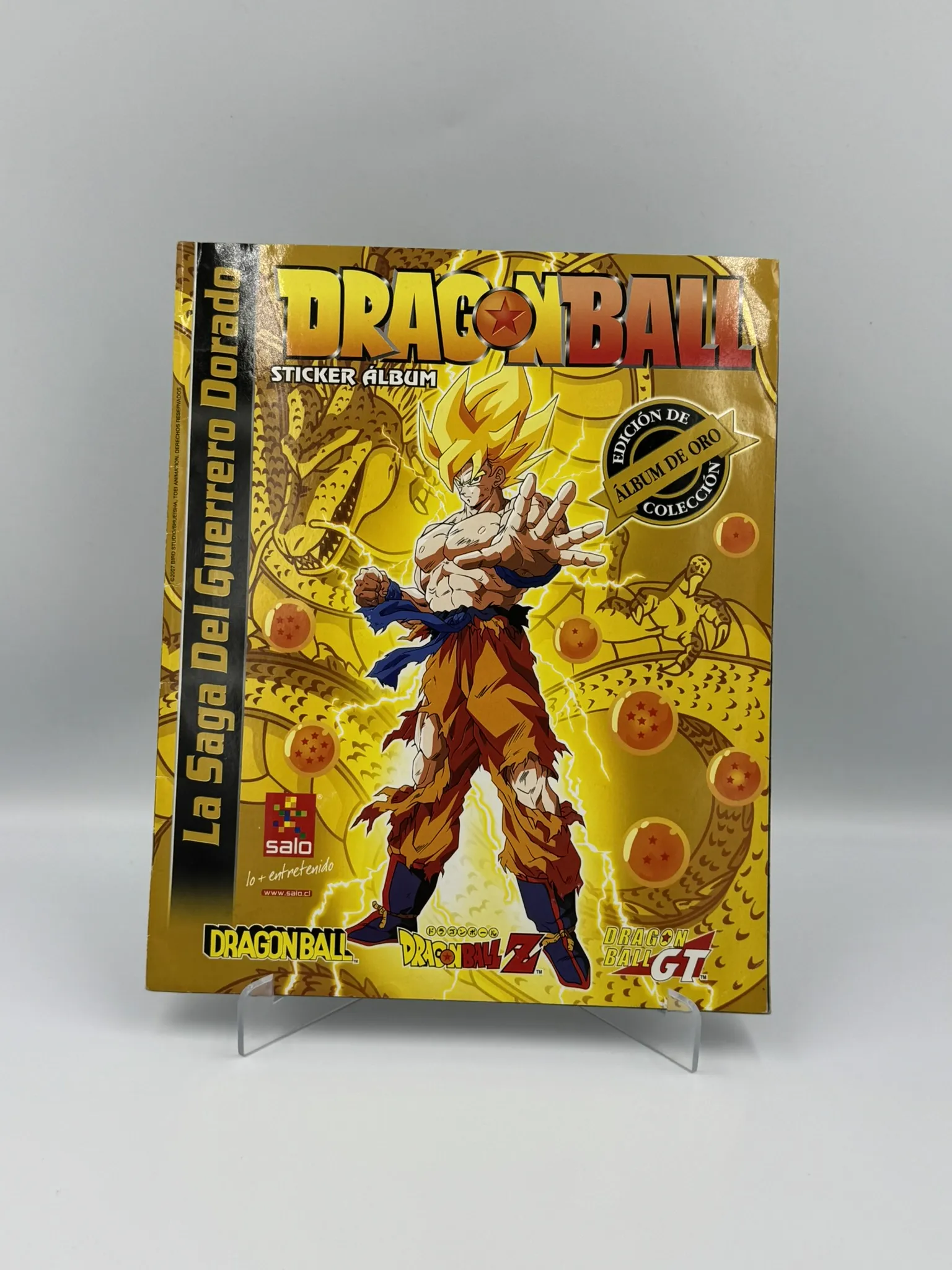 Dragon Ball La Saga del Guerrero Dorado (Oro)