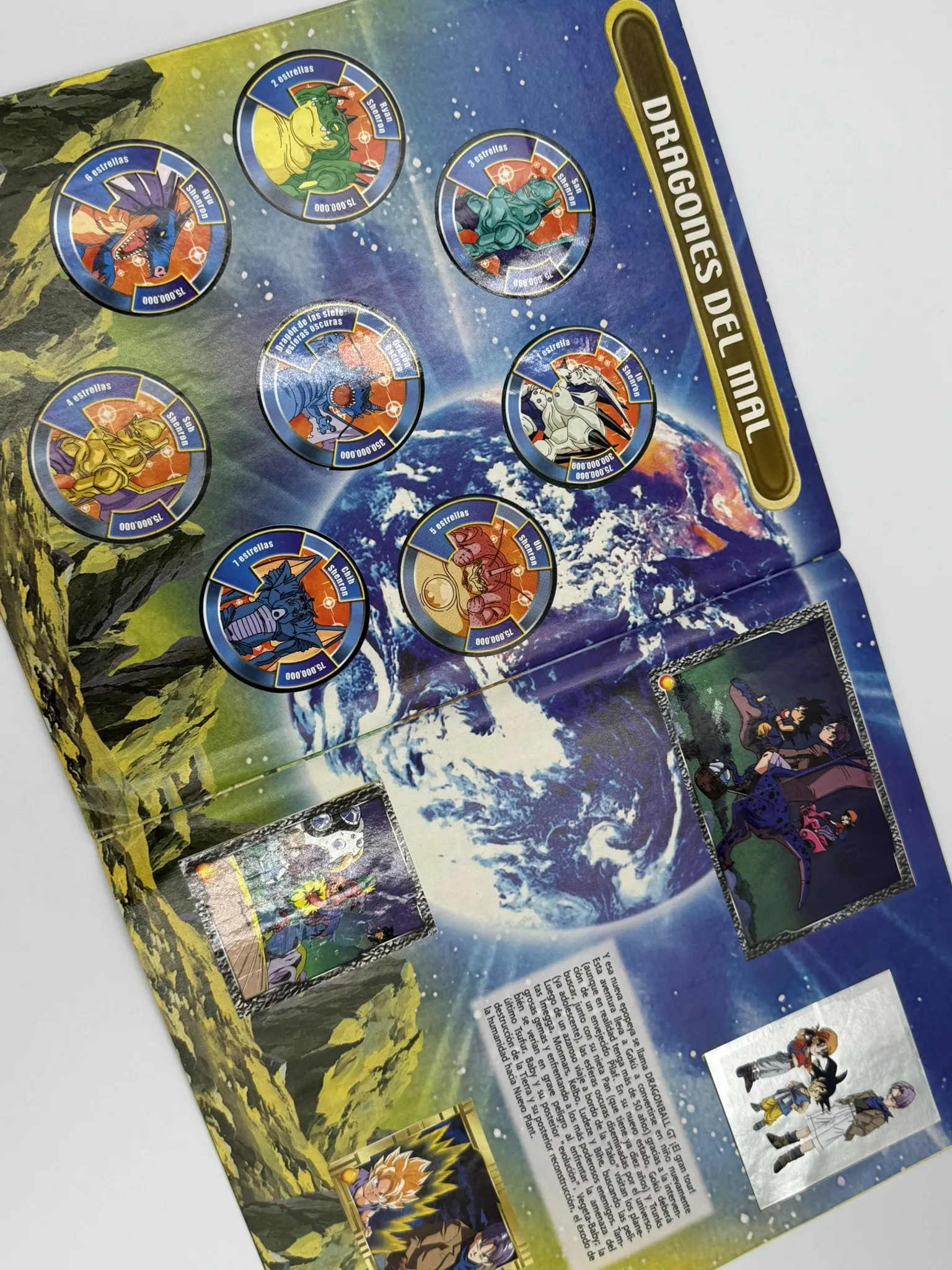 Dragon Ball La Saga del Guerrero Dorado (Oro)