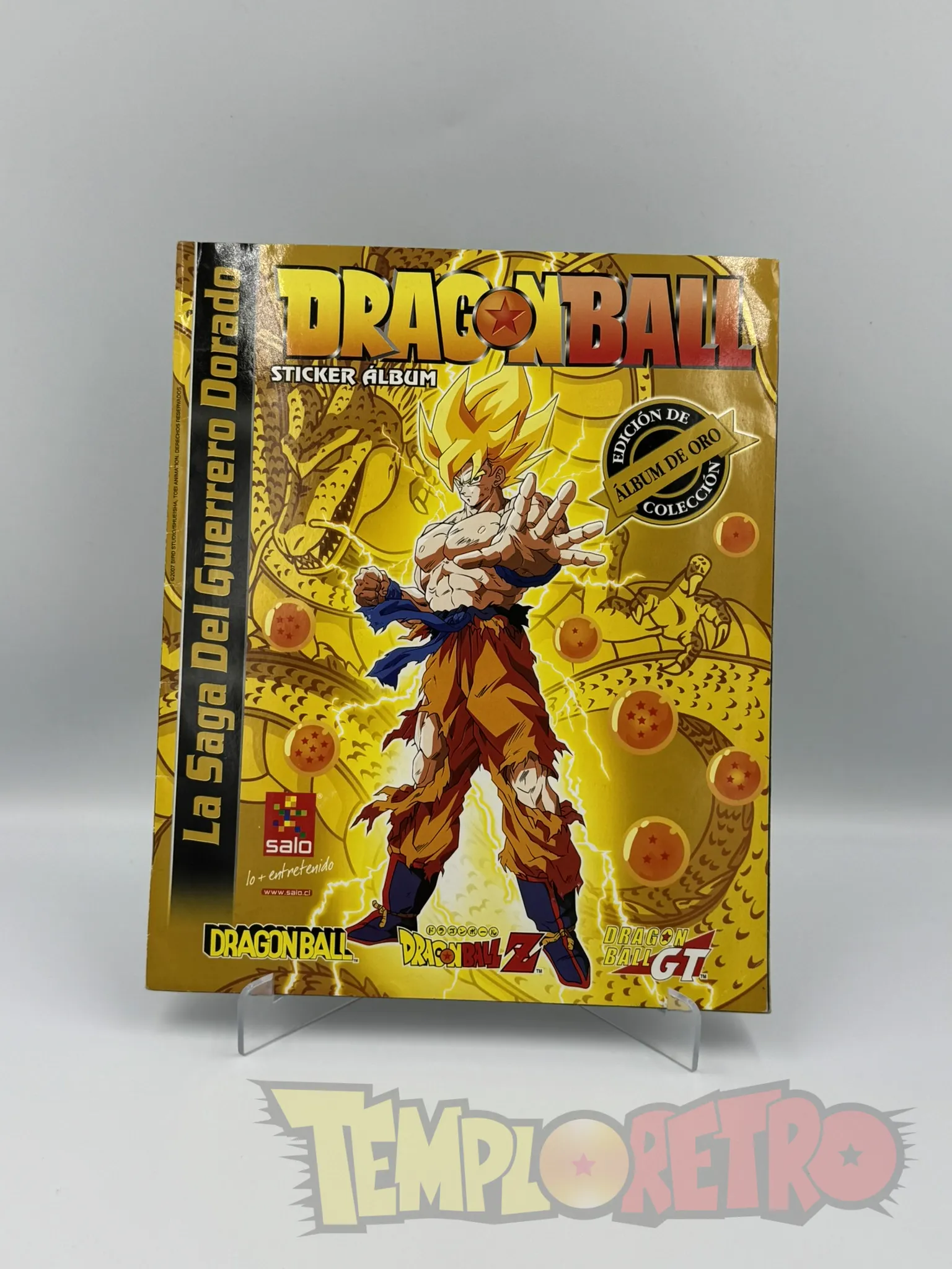 Dragon Ball La Saga del Guerrero Dorado (Oro)