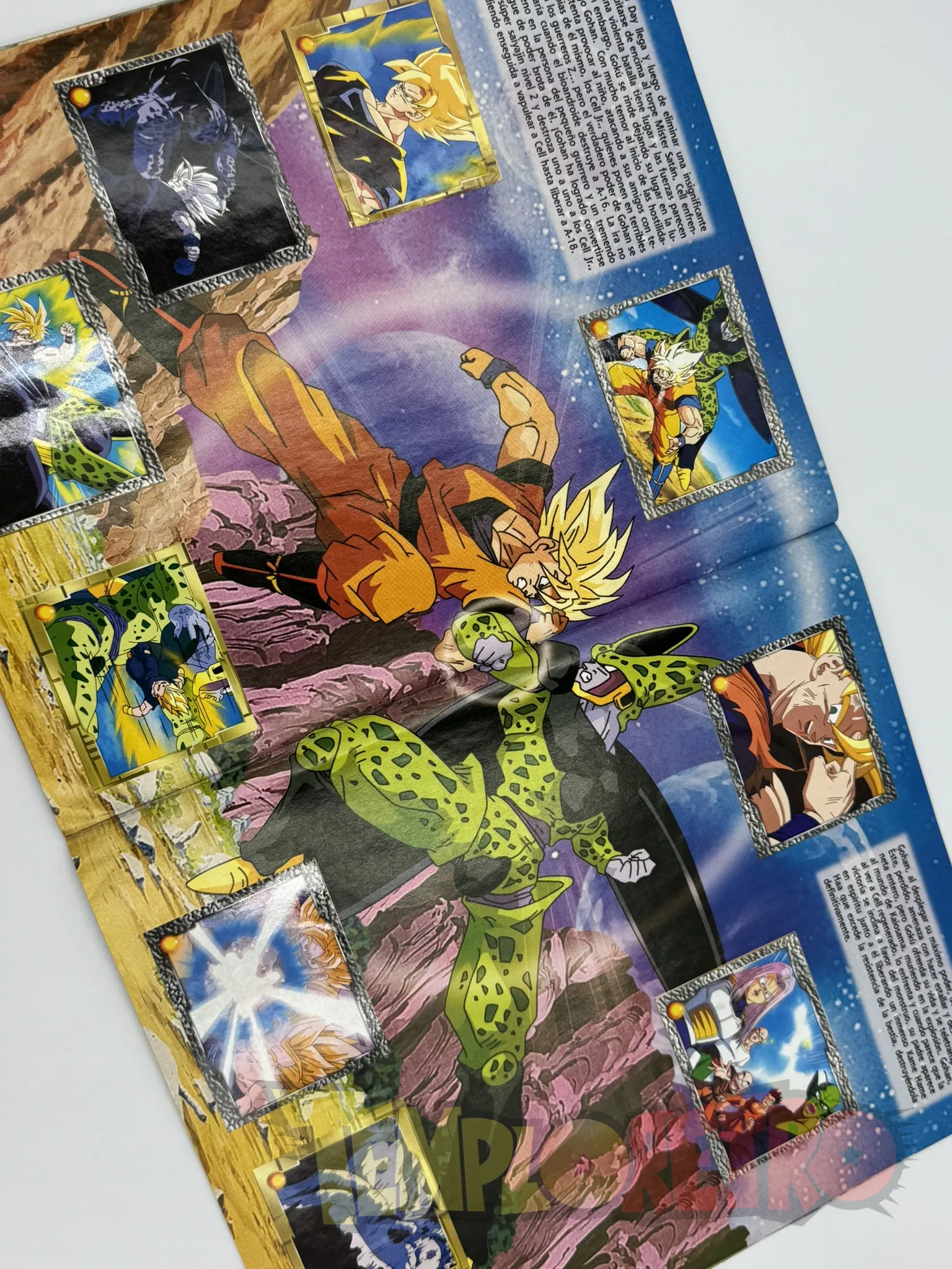 Dragon Ball La Saga del Guerrero Dorado (Oro)