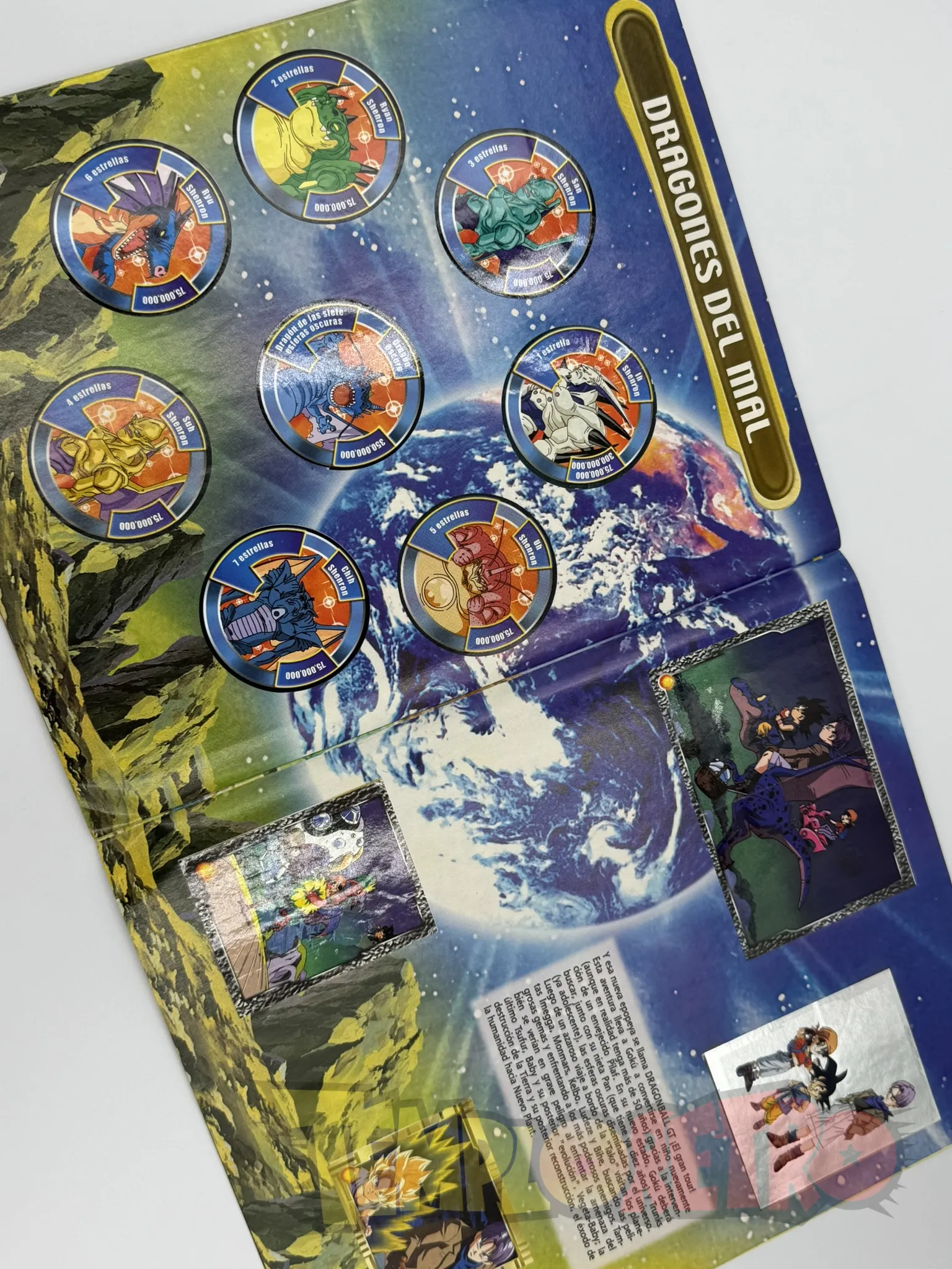 Dragon Ball La Saga del Guerrero Dorado (Oro)