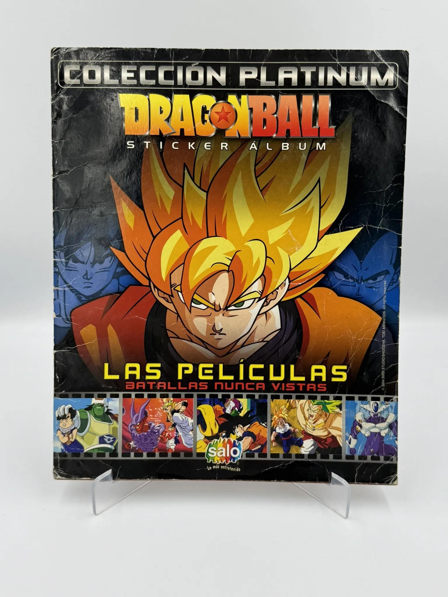 Dragon Ball Las Películas Batallas Nunca Vistas