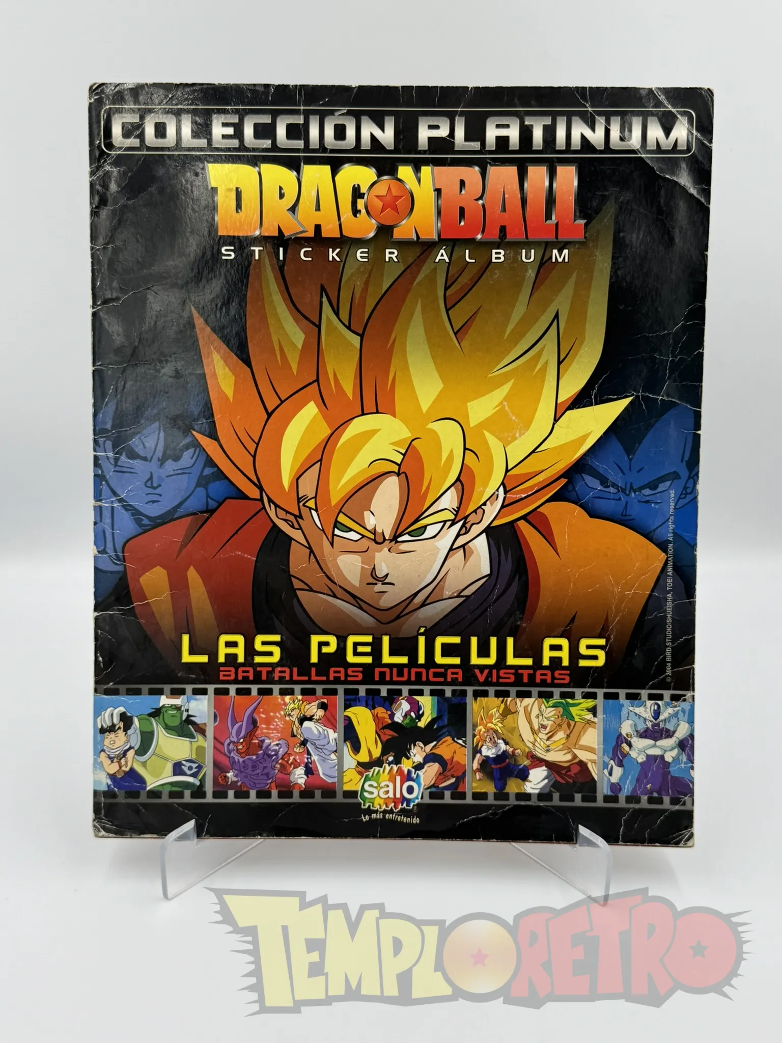 Dragon Ball Las Películas Batallas Nunca Vistas