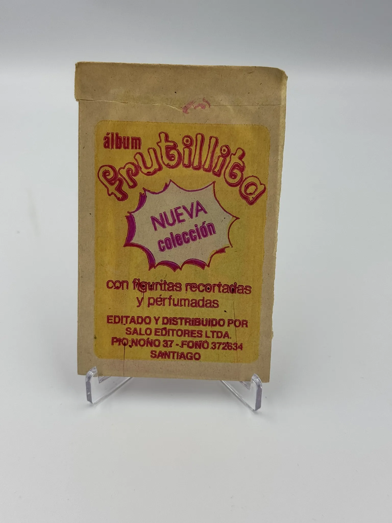 Frutillita Nueva Colección