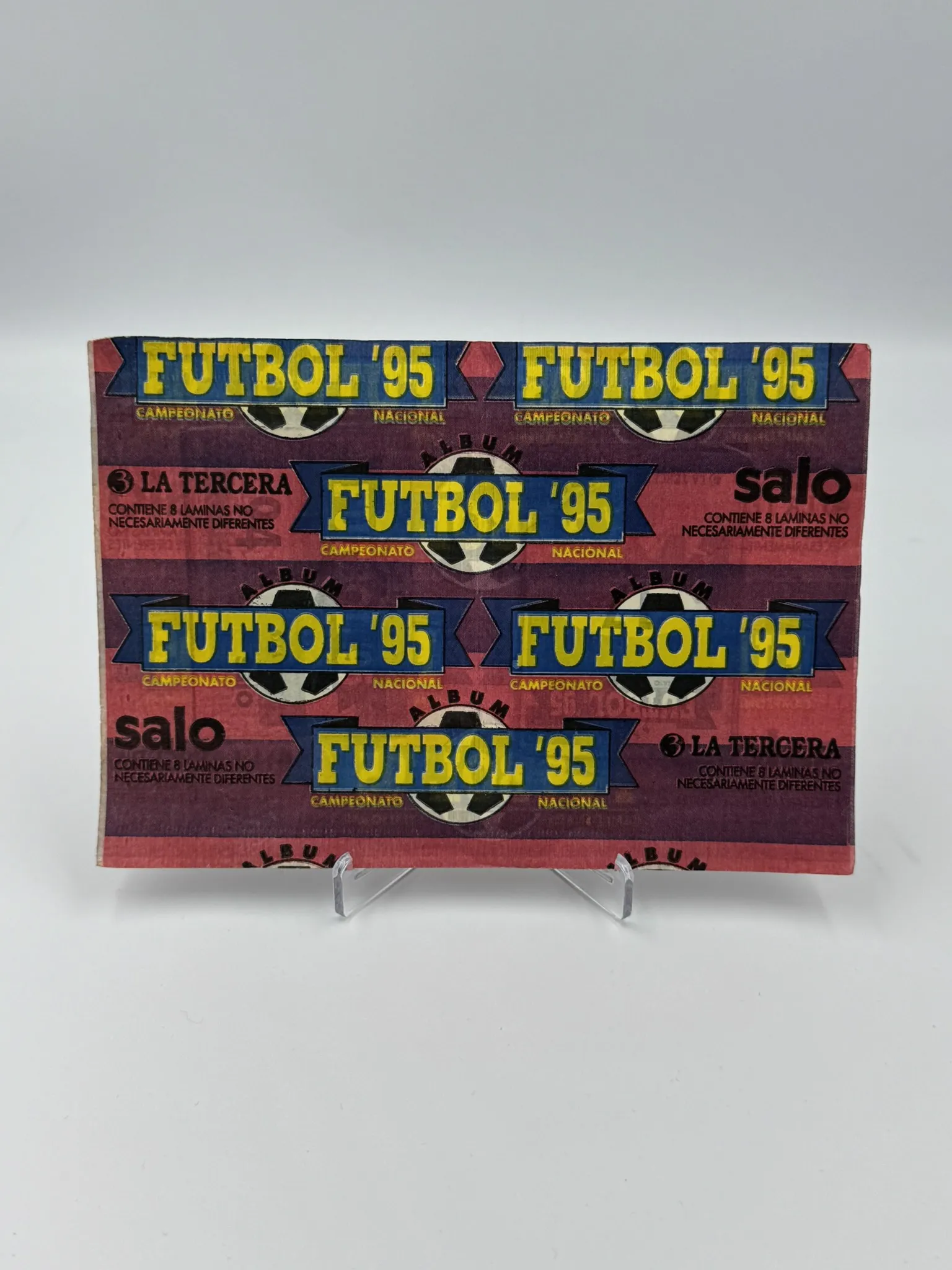 Futbol 95 (Sobre doble)