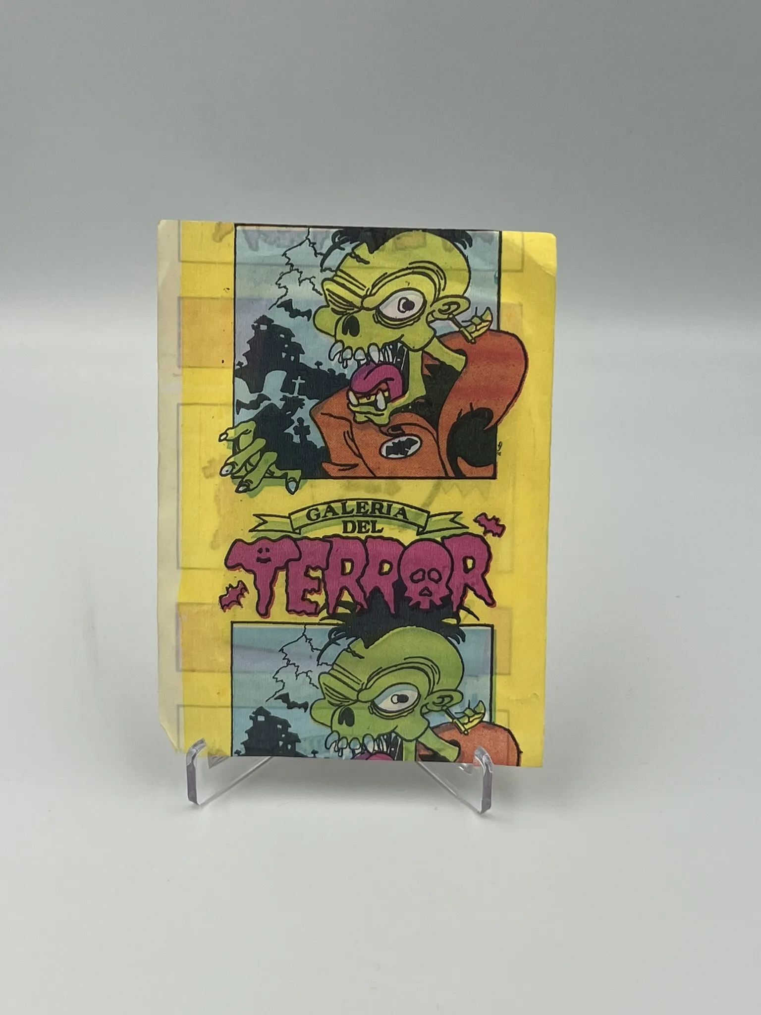 Galería del terror